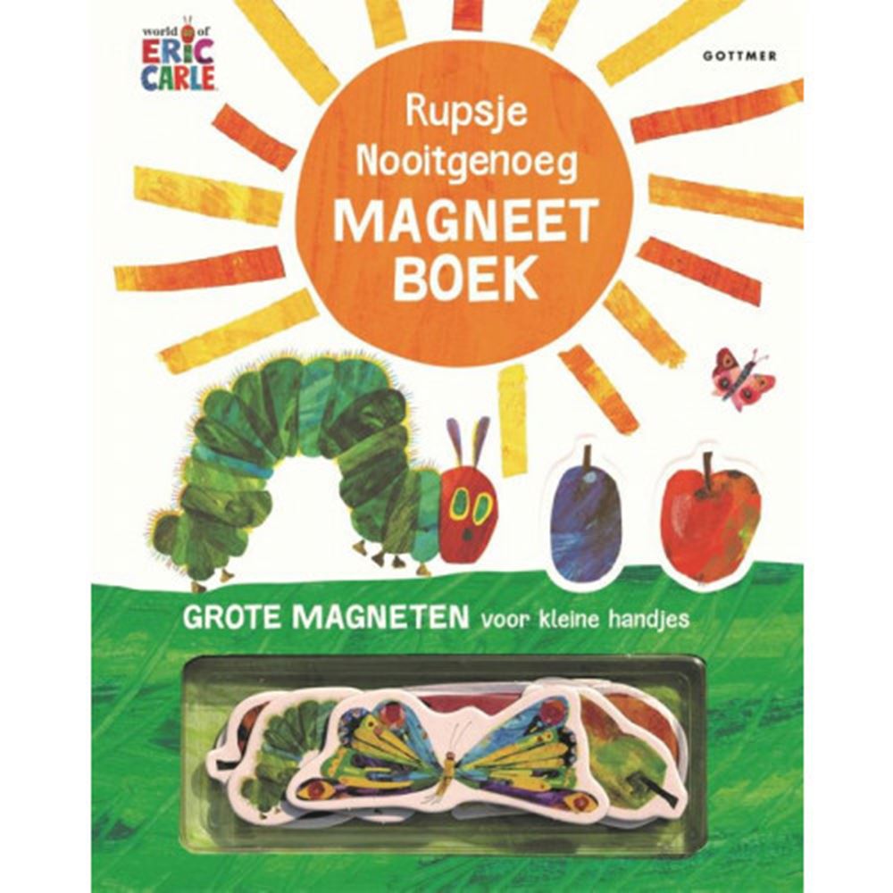Gottmer éditeurs groupe chenille jamais assez livre magnétique