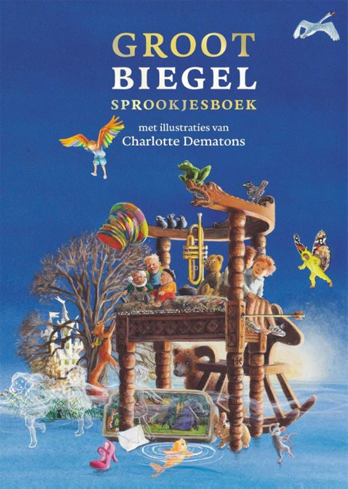 Groupe d'éditeurs Gottmer grand livre de conte de fées Biegel