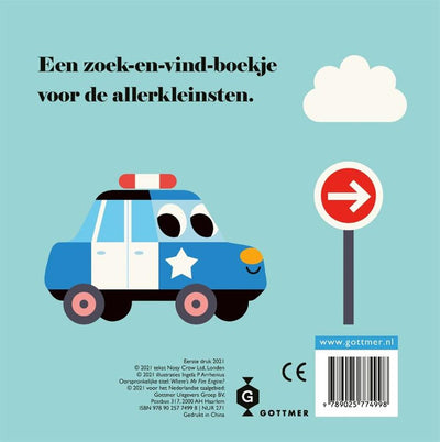 Camion de pompiers du groupe d'édition Gottmer, où es-tu ?