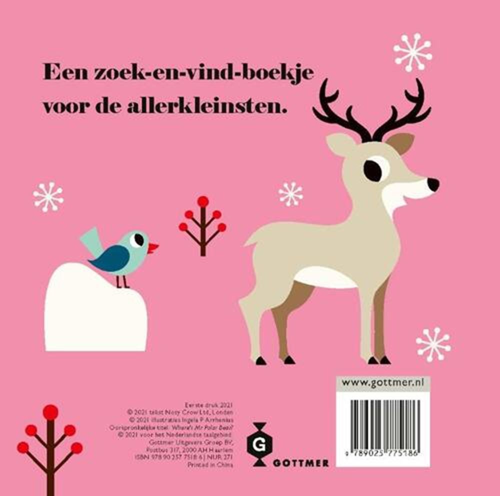 Ours polaire du groupe d'édition Gottmer, où es-tu ?