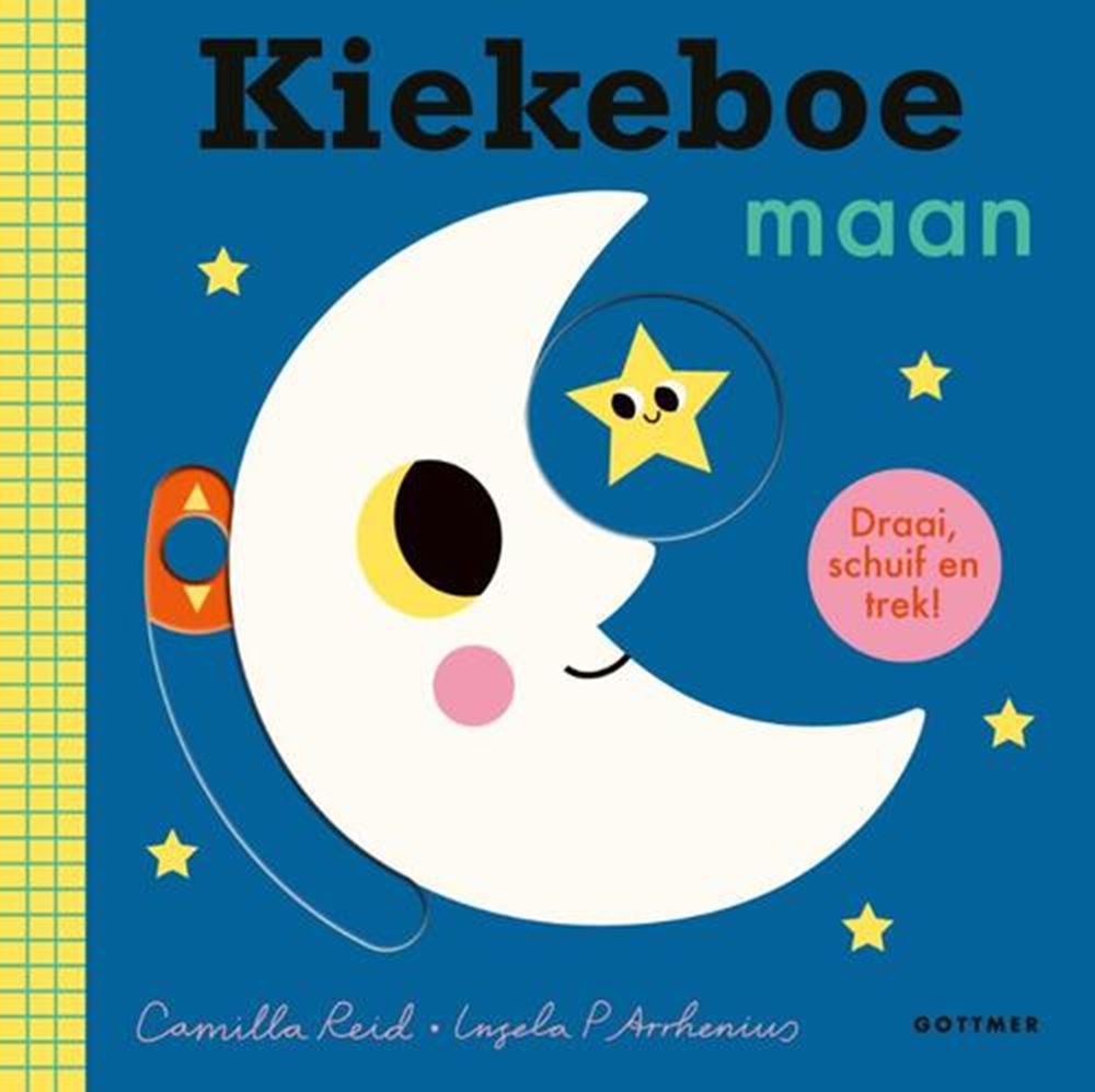 Groupe d'éditeurs Gottmer peekaboo moon