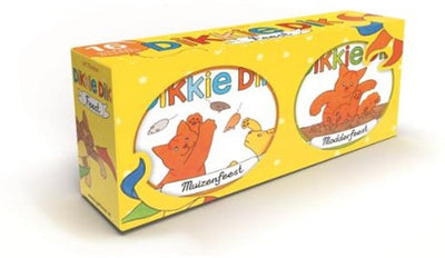 Documents de fête Dikkie Dik du groupe d'éditeurs Gottmer, 16 pièces.