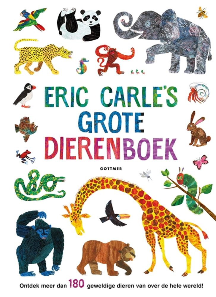 Le grand livre sur les animaux d'Eric Carle, groupe d'édition Gottmer
