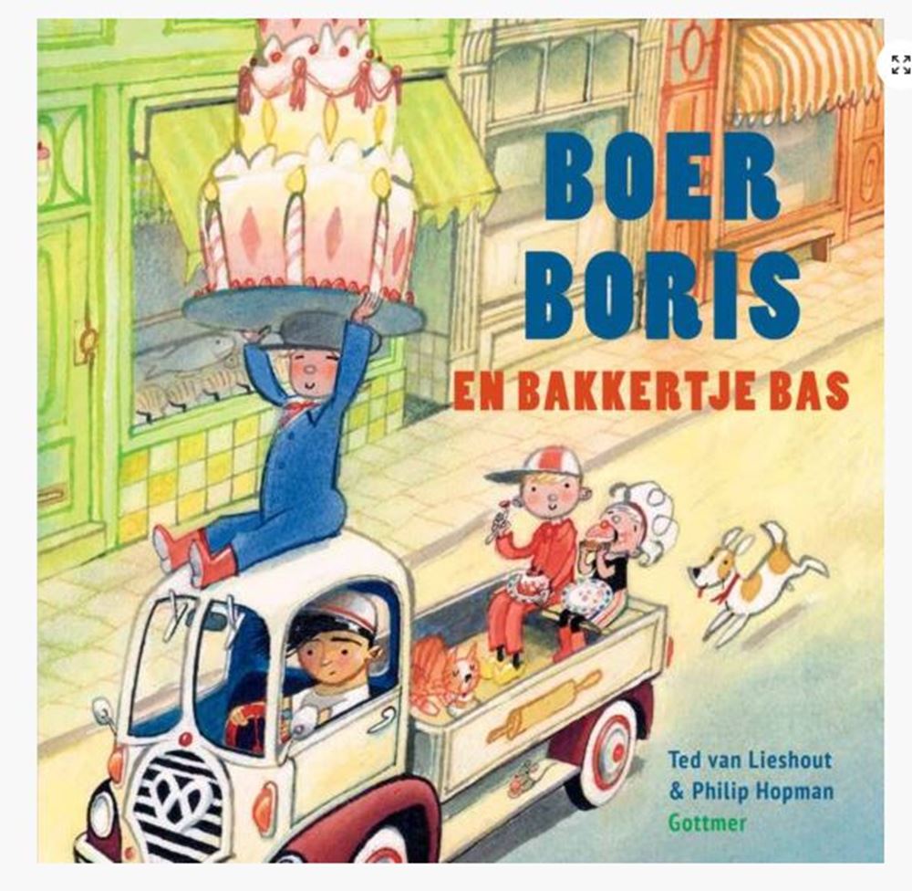 Groupe d'édition Gottmer Boer Boris et Bakkertje Bas