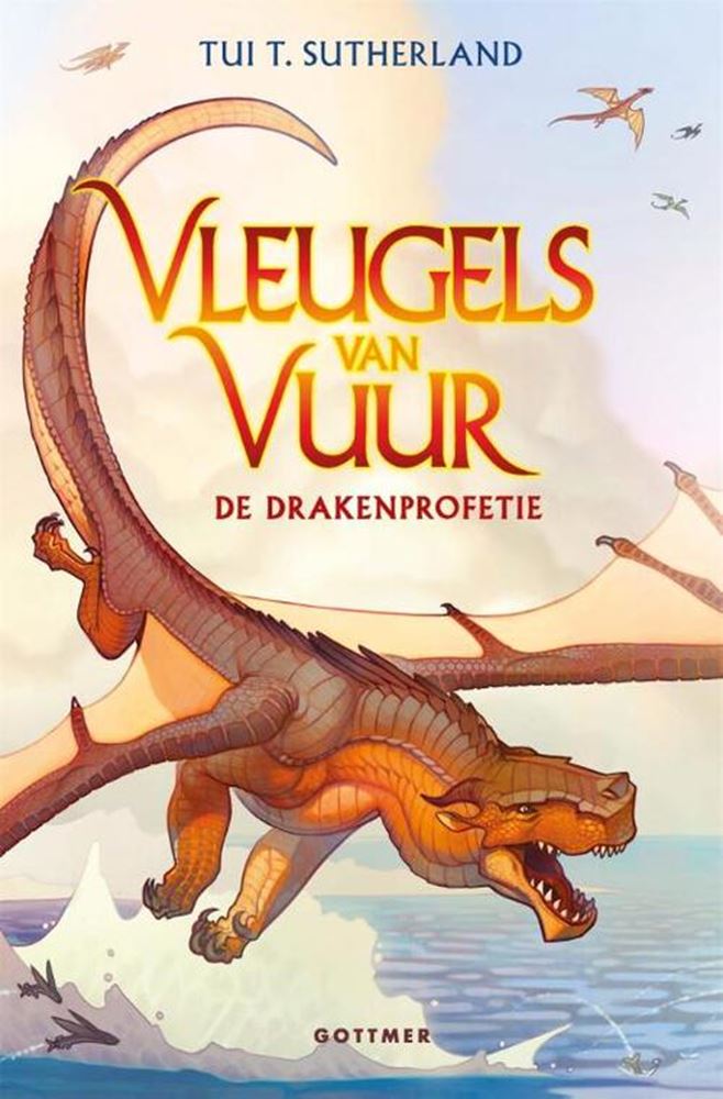 Ailes de Feu, la Prophétie du Dragon. 9+