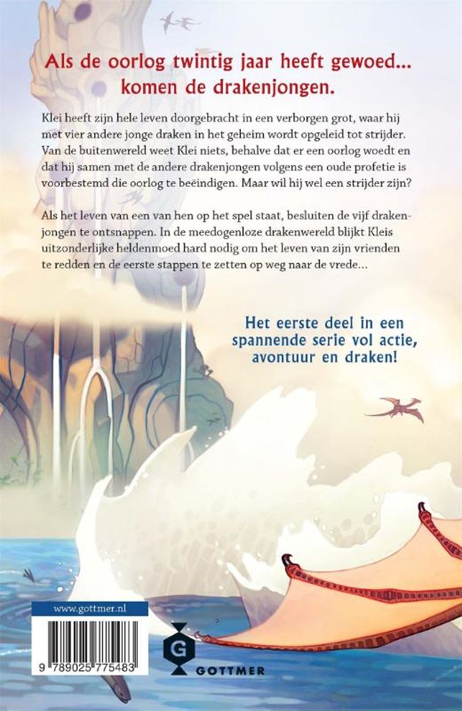 Ailes de Feu, la Prophétie du Dragon. 9+