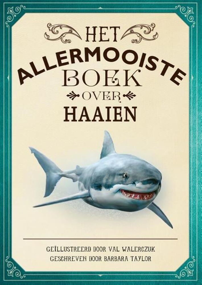 Le plus beau livre sur les requins.