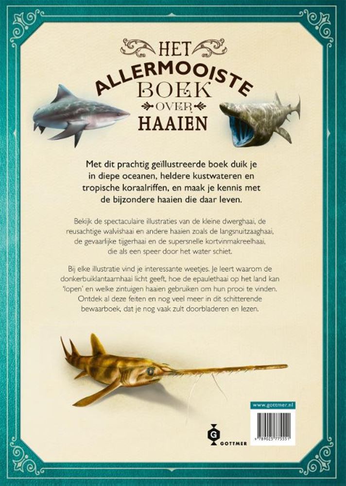 Le plus beau livre sur les requins.