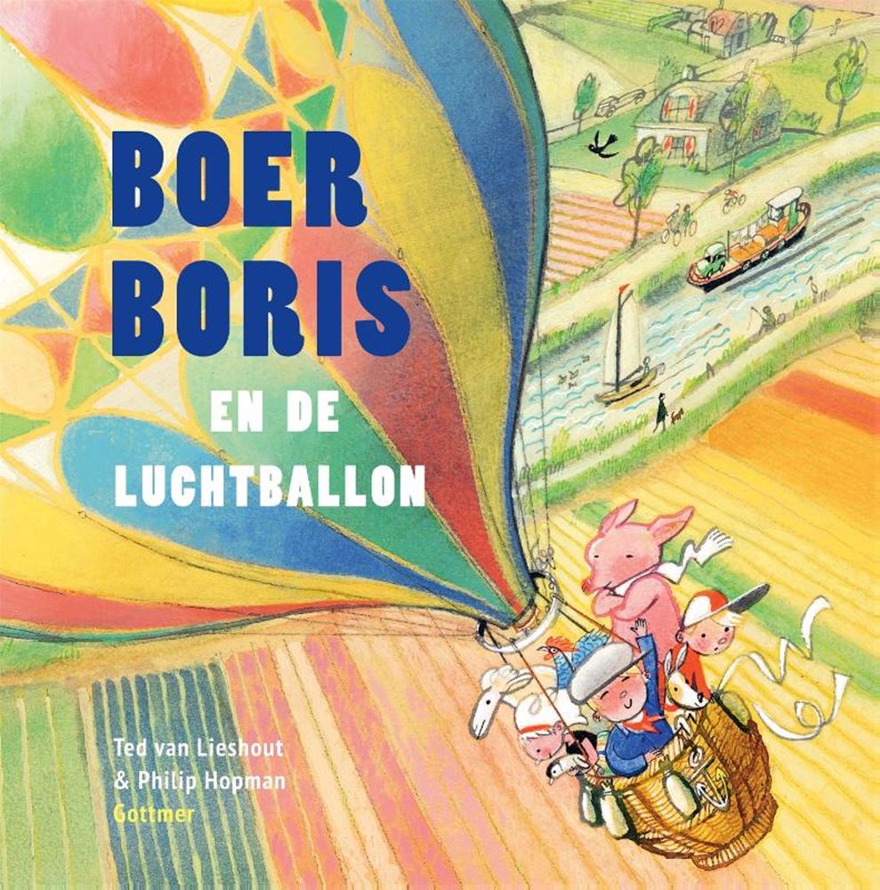 Groupe d'édition Gottmer, le fermier Boris et la montgolfière