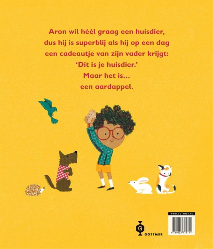 Aron et pomme de terre. 3+ top 10 des livres d'images