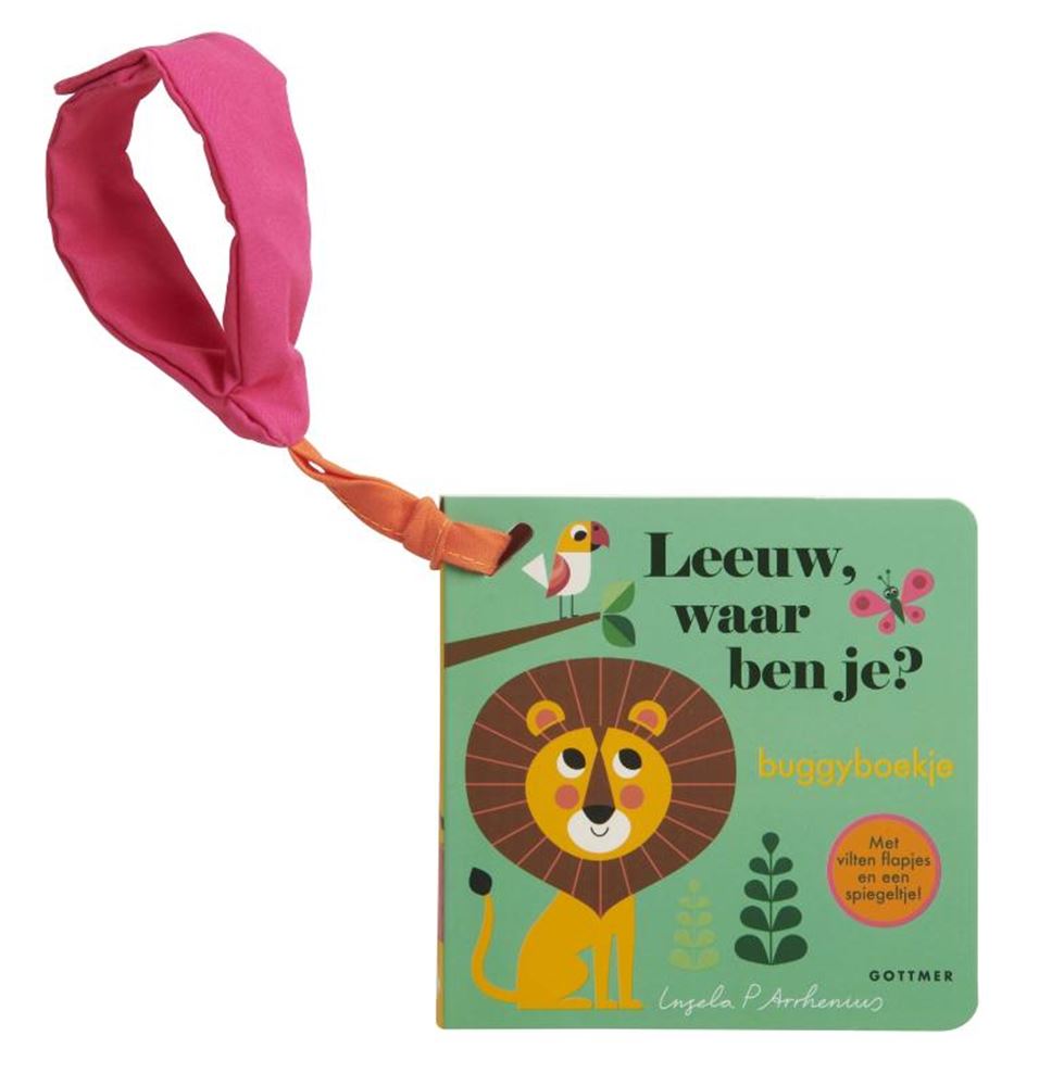 Lion du groupe d'édition Gottmer, où es-tu ? livre de buggy