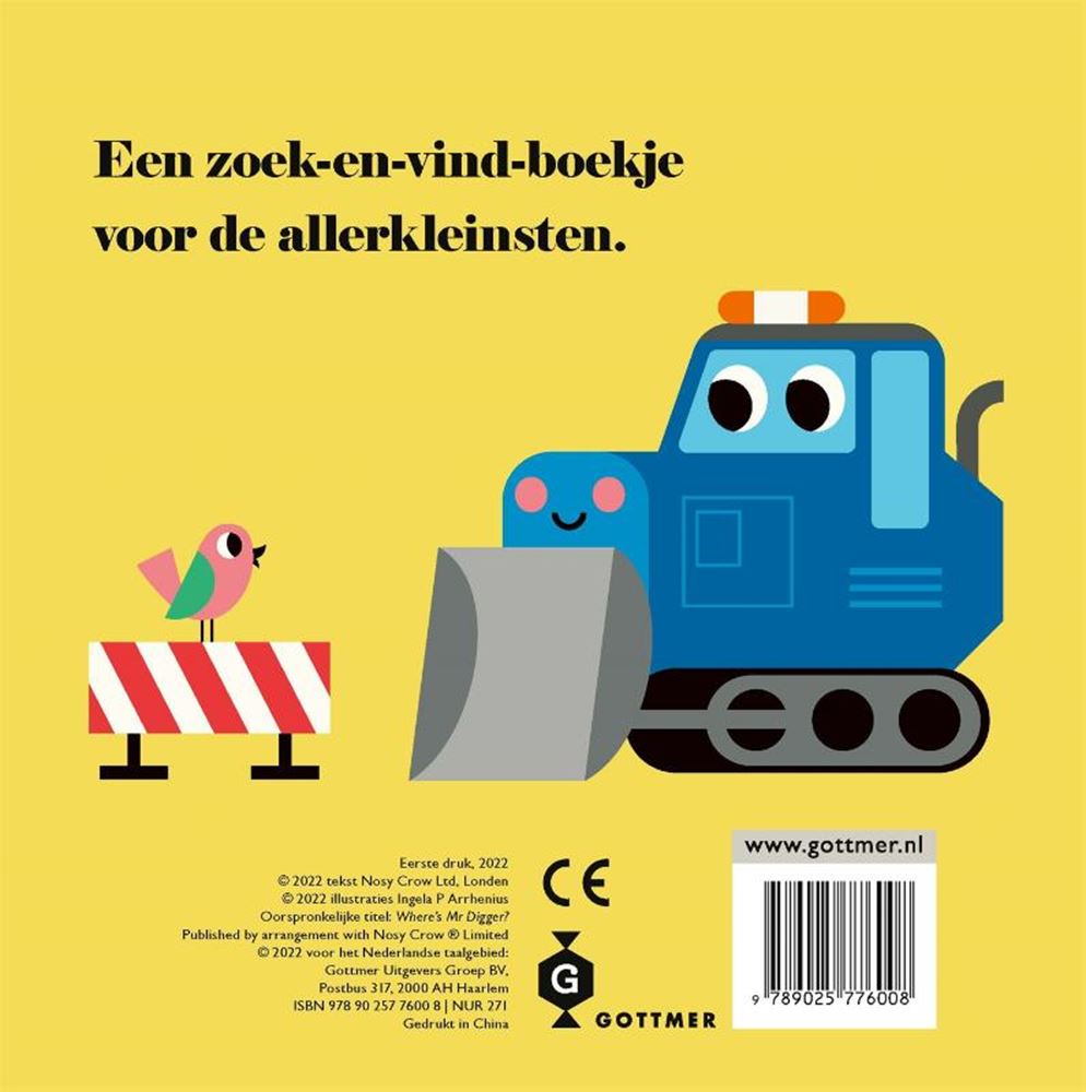 Excavatrice du groupe des éditeurs Gottmer, où es-tu ?
