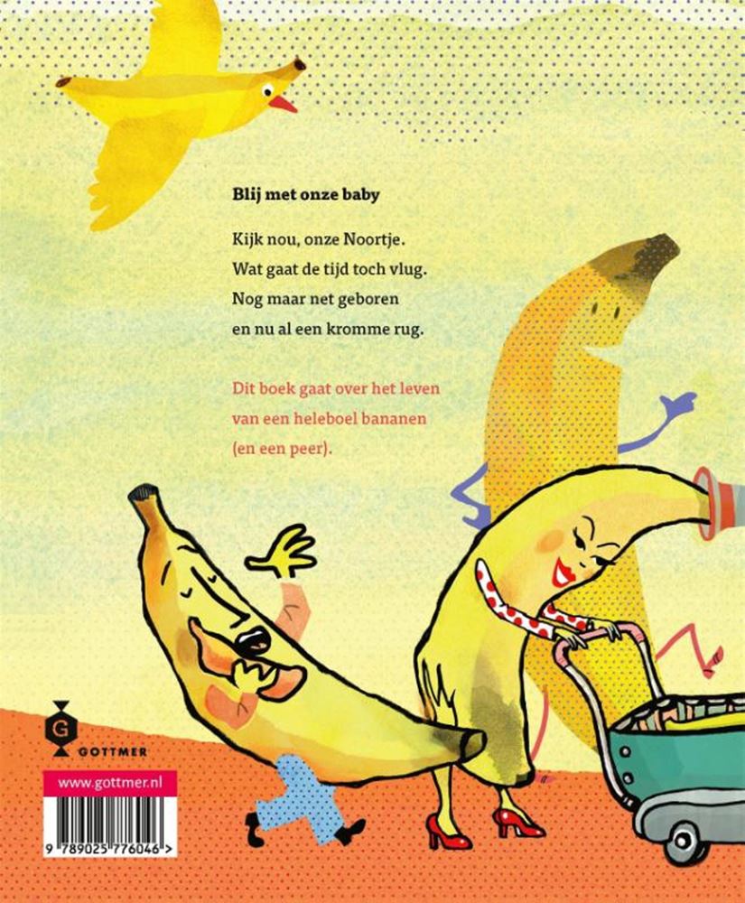 Ce livre avec les bananes. 4+ titre principal 3