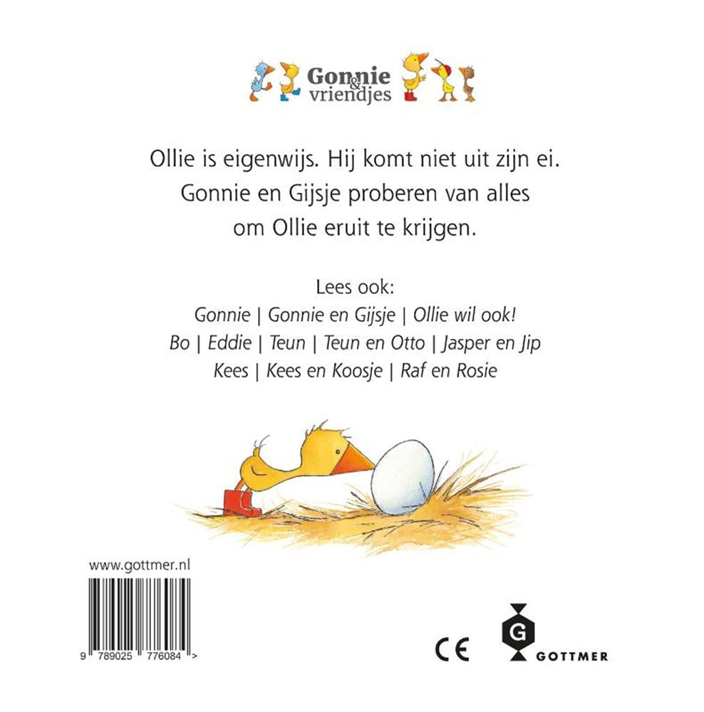 Gonnie : ollie (carton). 2+