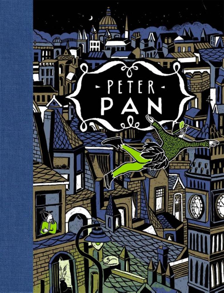 Livre de contes : Peter Pan. 8+