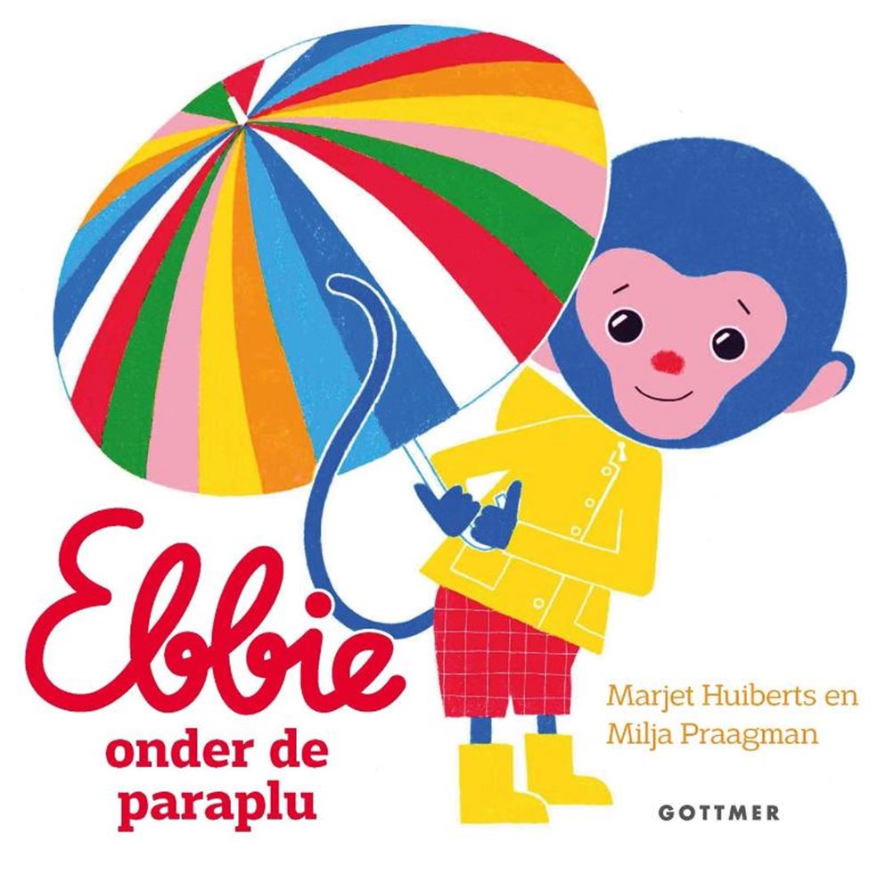 Ebbie sous le parapluie. 1+