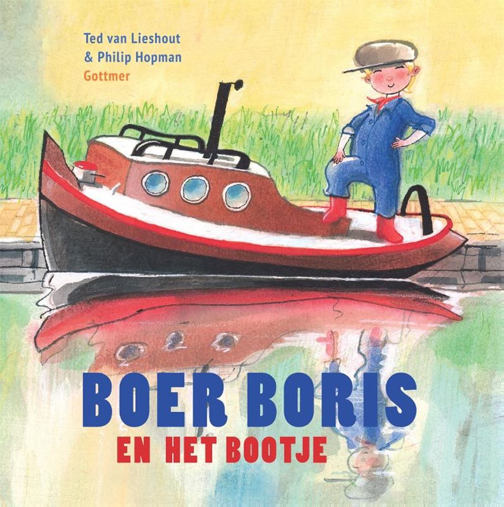Groupe d'édition Gottmer, l'agriculteur Boris et le bateau