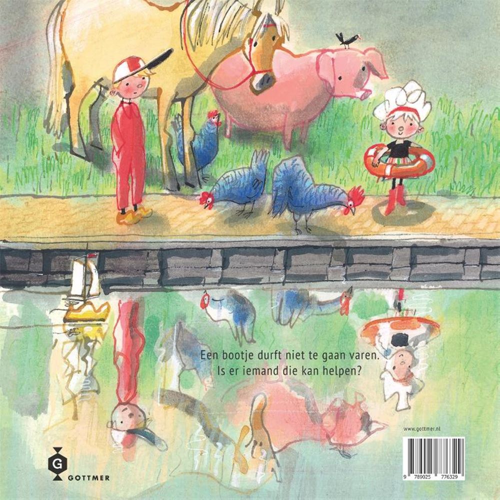 Groupe d'édition Gottmer, l'agriculteur Boris et le bateau