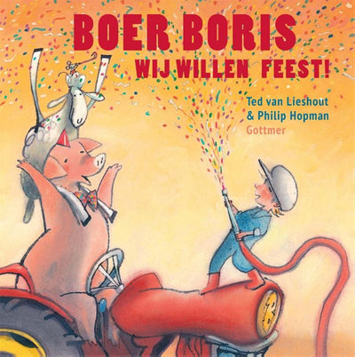 Groupe d'édition Gottmer, Farmer Boris, on veut faire la fête !
