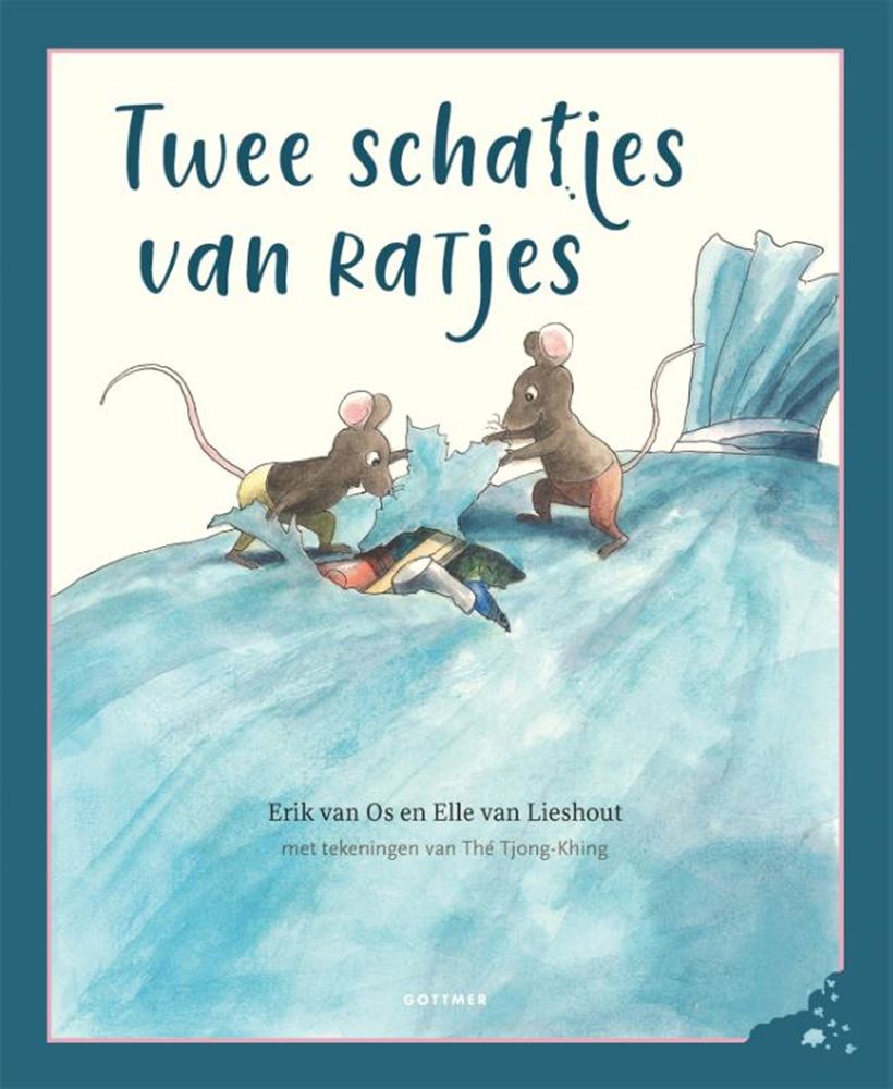 Deux rats chéris. 4+