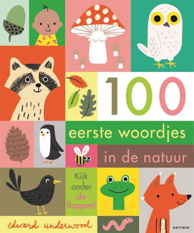 Groupe d'édition Gottmer 100 premiers mots dans la nature
