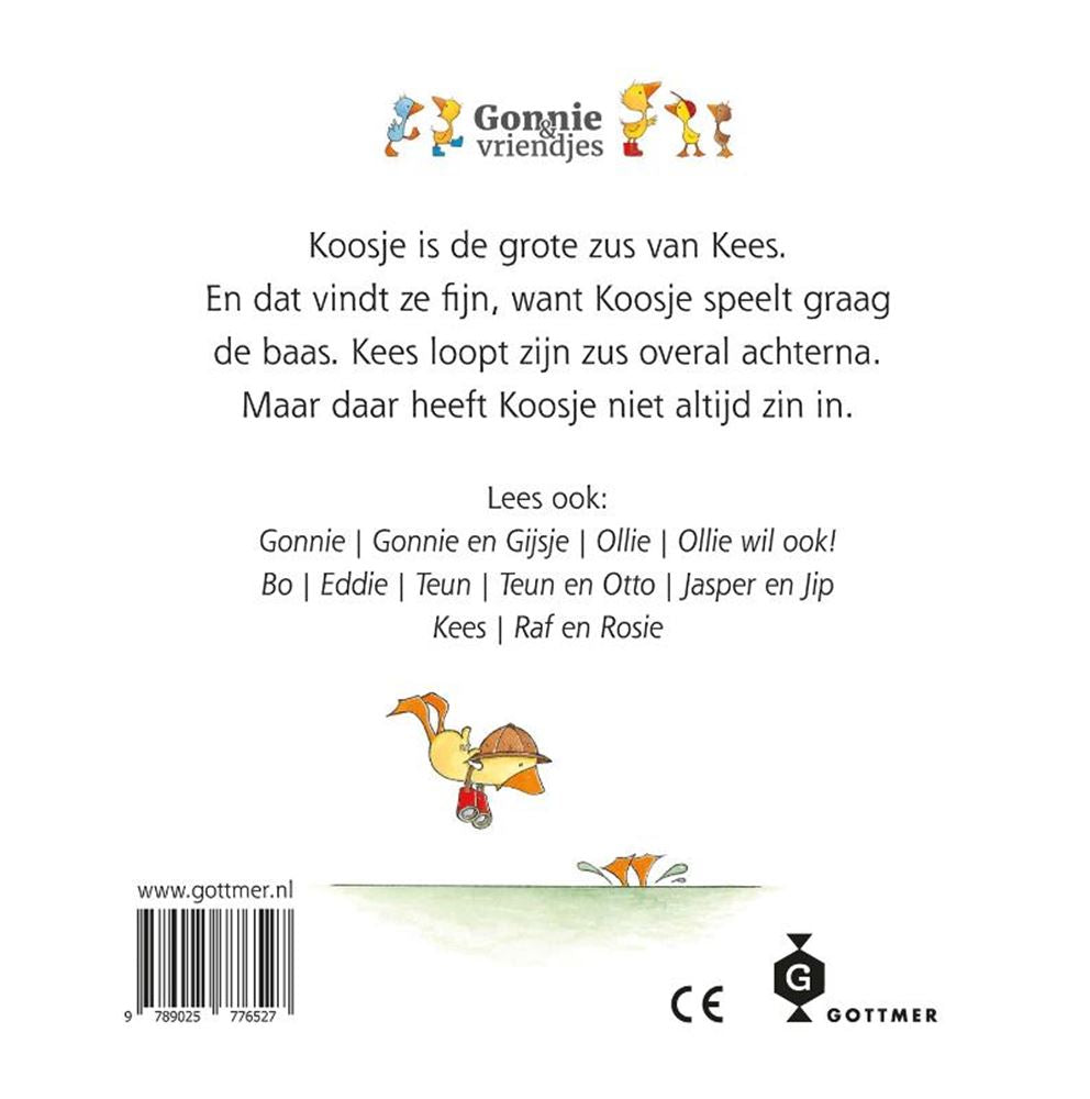 Gonnie : kees en kosje (carton). 2+