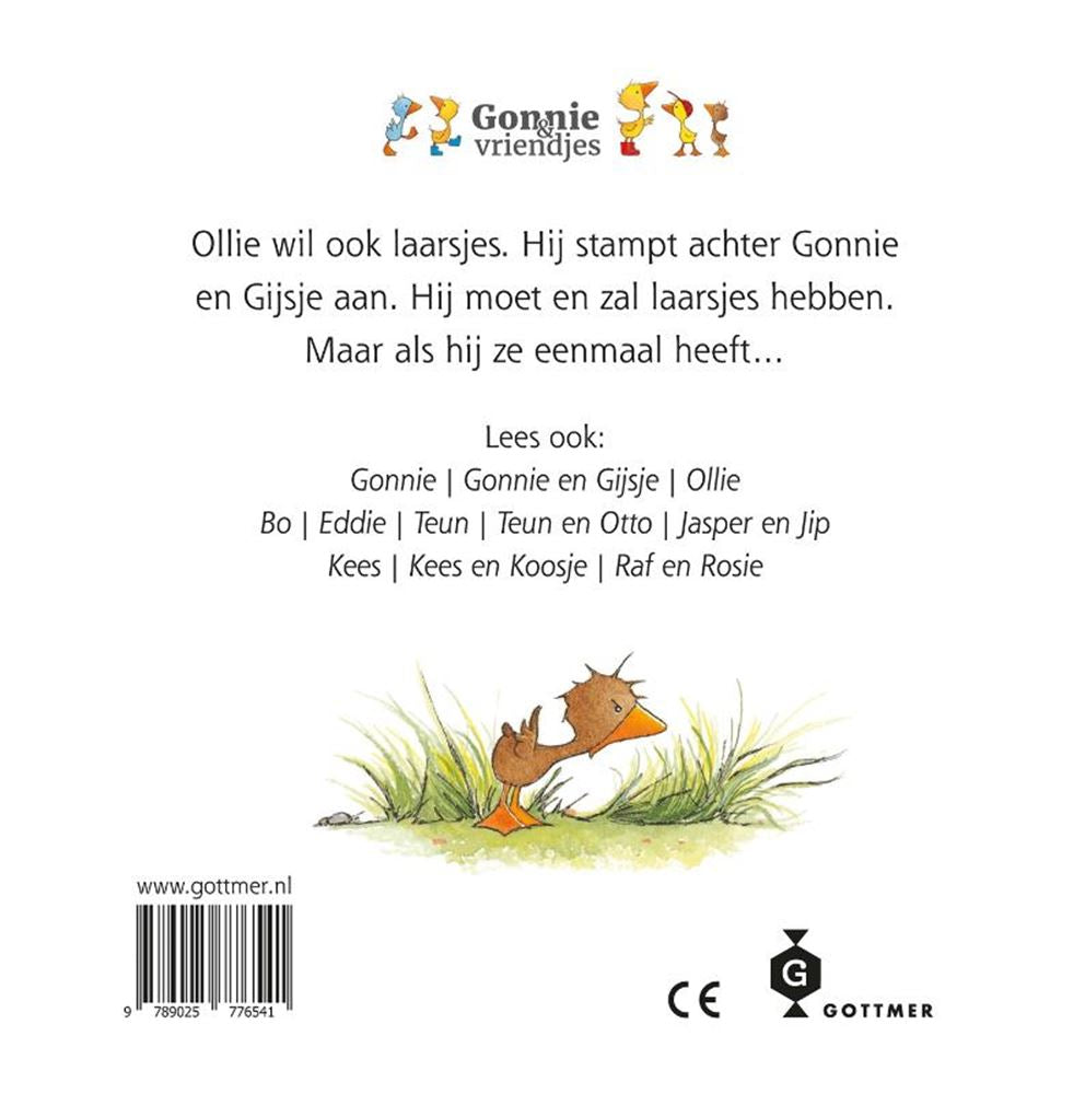 Gonnie : Ollie le veut aussi ! (carton). 2+
