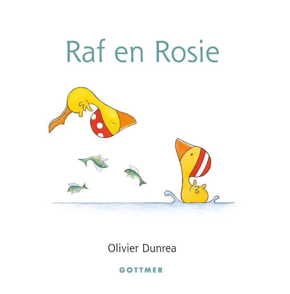 Gonnie : Raf et Rosie (carton). 2+