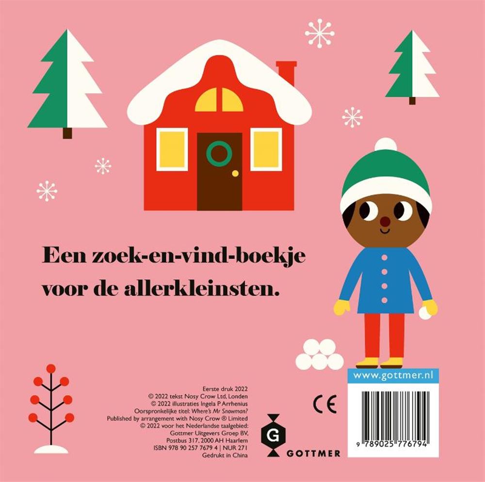 Bonhomme de neige, où es-tu ? 1+