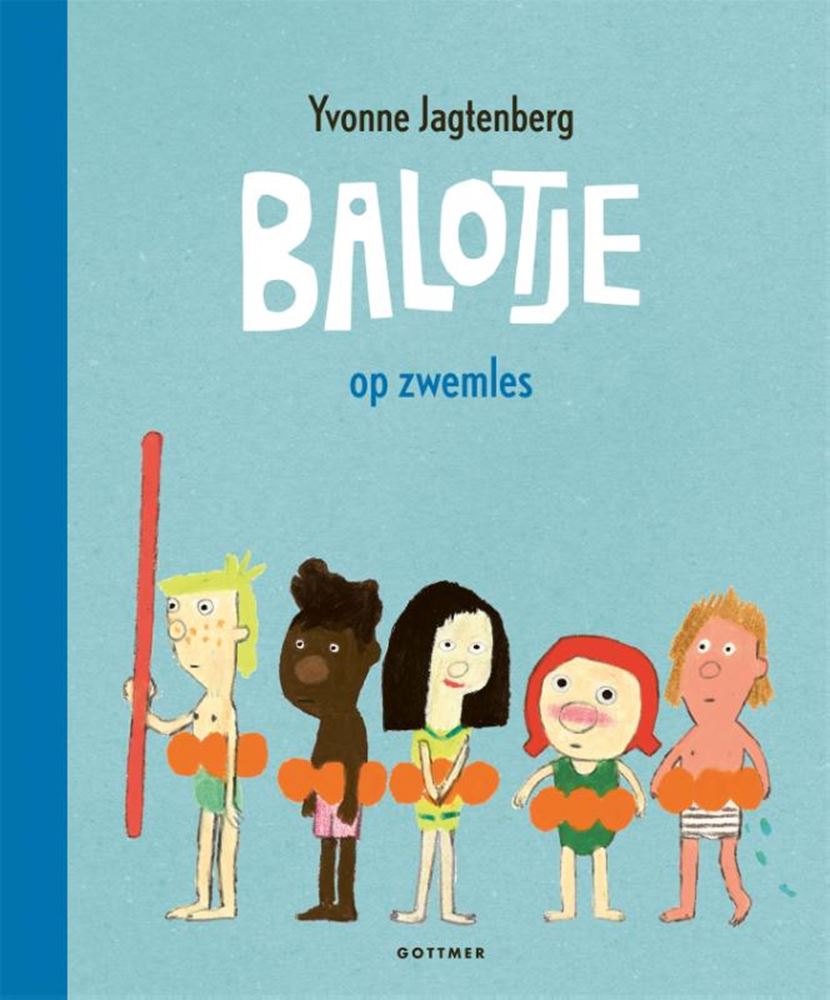 Balotje prend des cours de natation. 3+