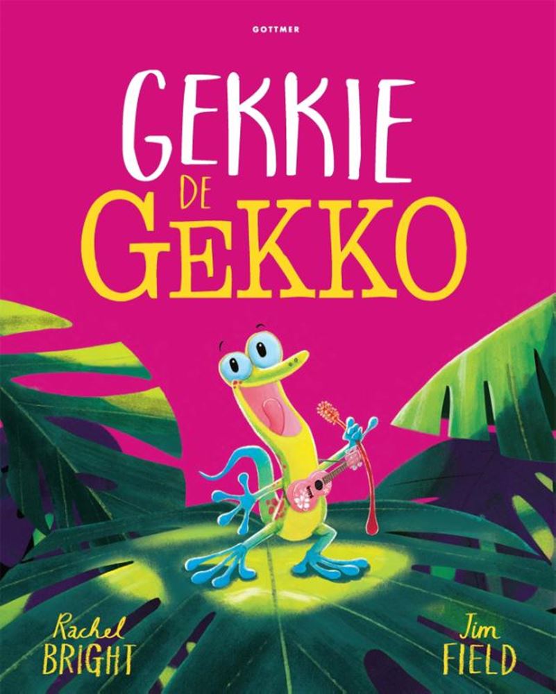 Groupe d'éditeurs Gottmer Gekkie le Gecko