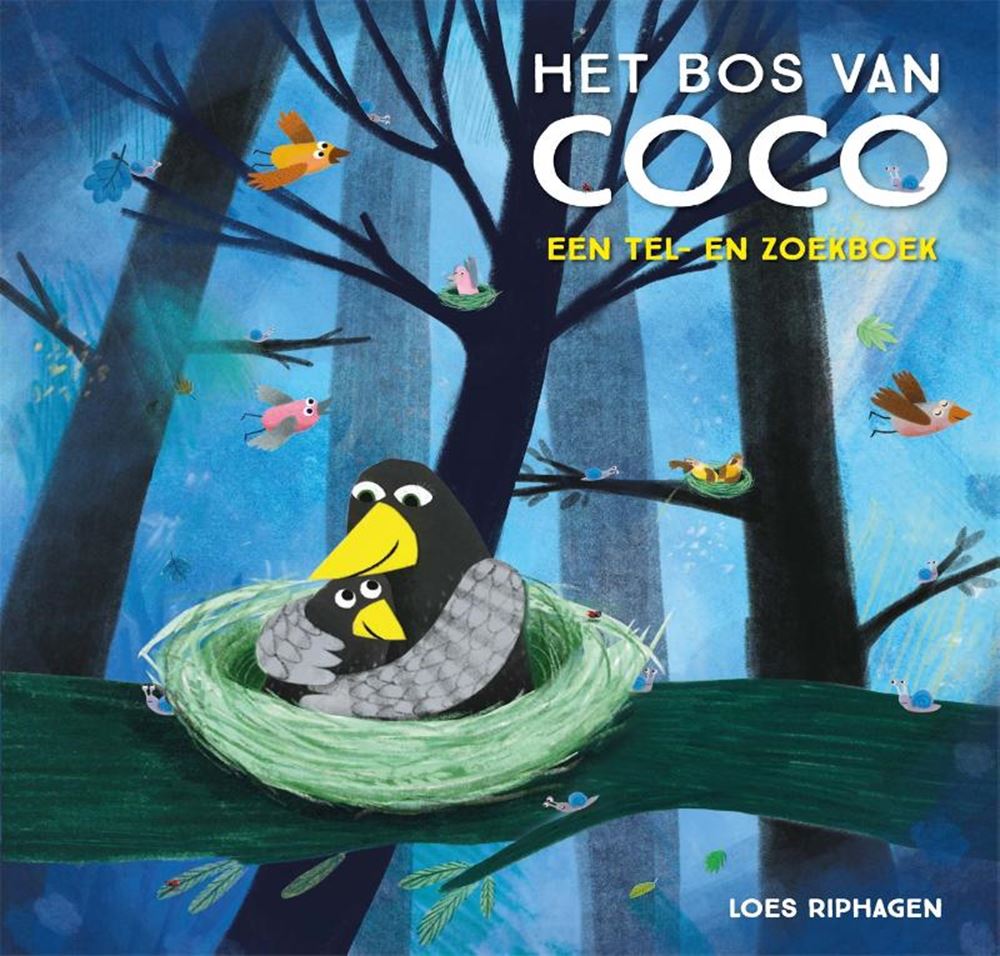 Groupe d'édition Gottmer la forêt de coco livre de comptage et de recherche