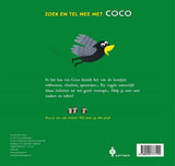 Groupe d'édition Gottmer la forêt de coco livre de comptage et de recherche - afbeelding 2