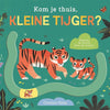 Livret coulissant : rentre à la maison petit tigre