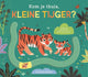 Livret coulissant : rentre à la maison petit tigre
