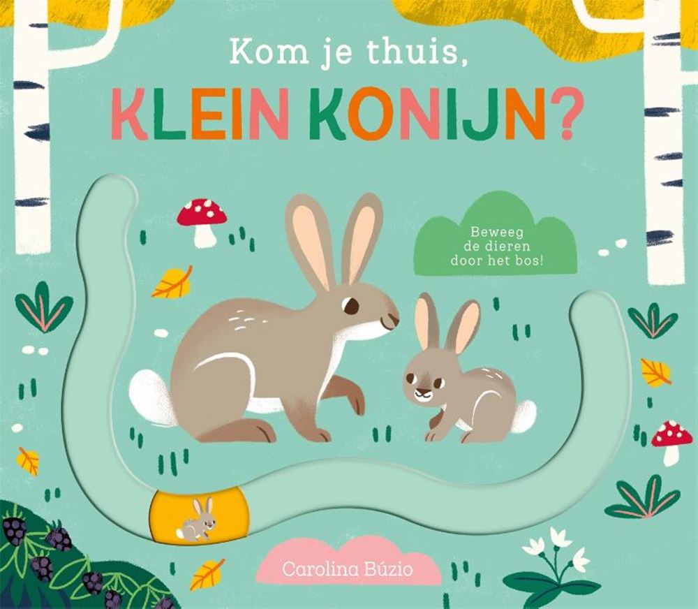 Carnet à glissière : rentres-tu à la maison petit lapin