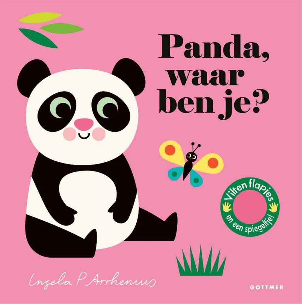 Flip book : panda, où es-tu (carton)