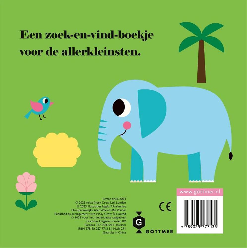 Flip book : panda, où es-tu (carton)