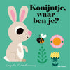 Bunny, où es-tu (carton). 2+