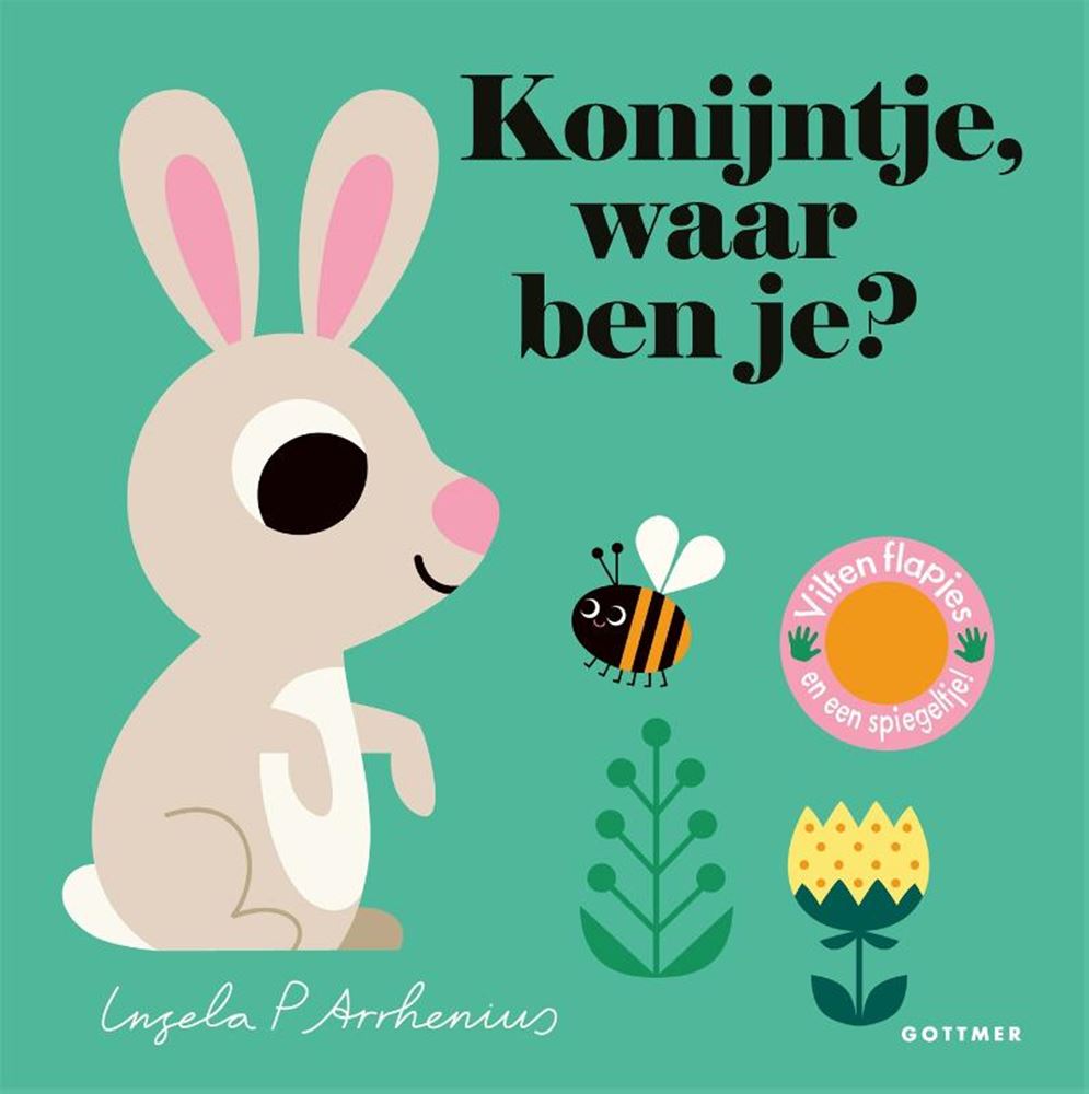 Bunny, où es-tu (carton). 2+
