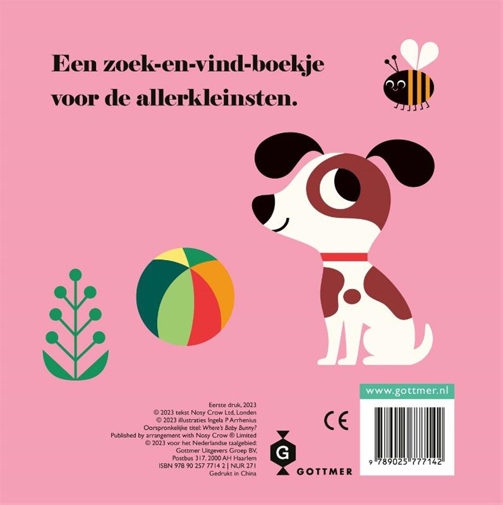 Bunny, où es-tu (carton). 2+