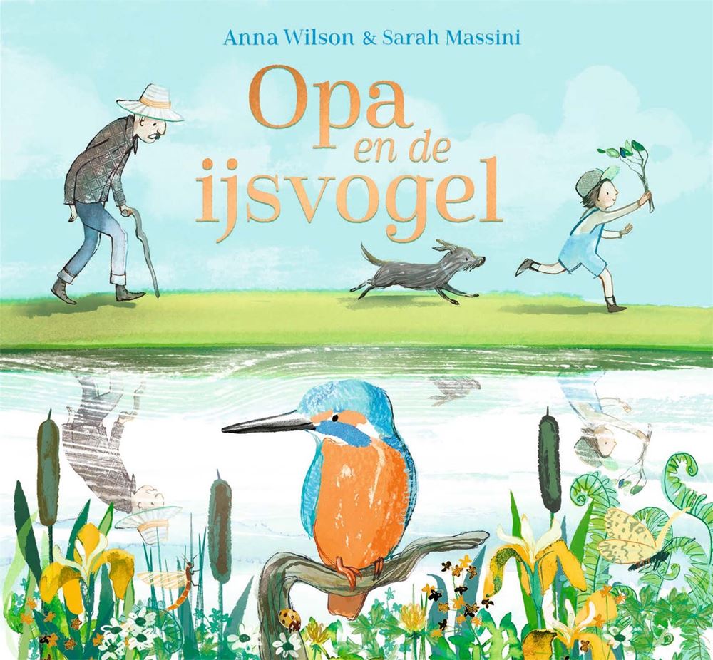 Grand-père et le martin-pêcheur 3+