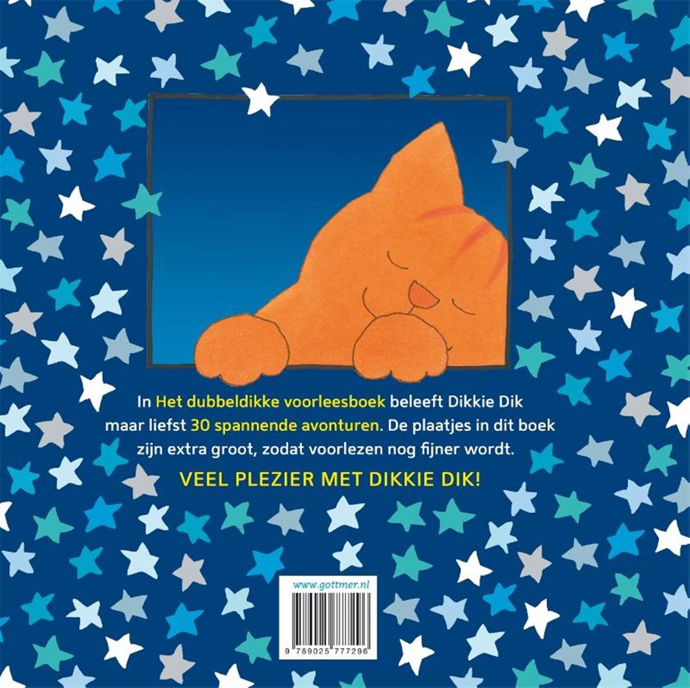 Groupe d'éditeurs Gottmer double épais livre de lecture épais épais