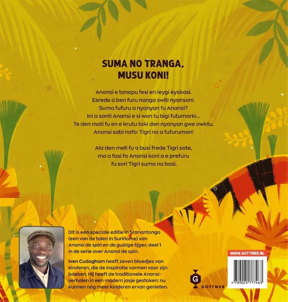 Anansi nanga un gridi tigri. 4+