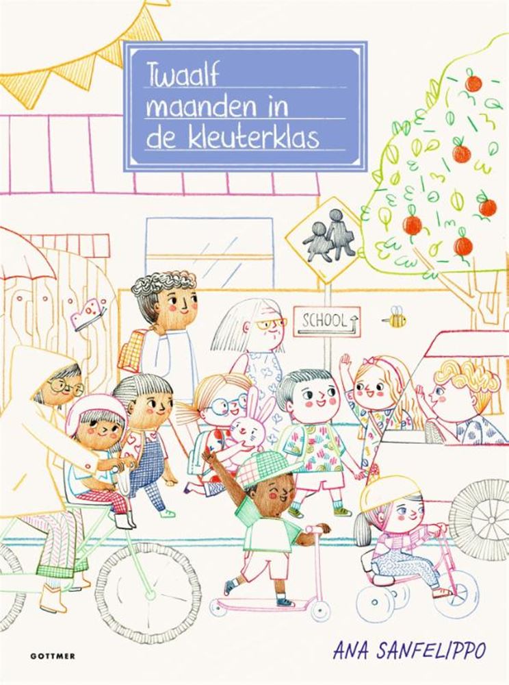 Douze mois en maternelle 3+