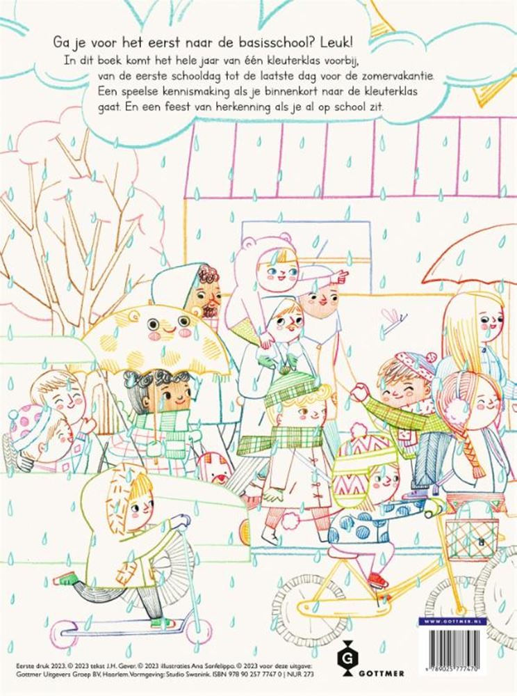 Douze mois en maternelle 3+