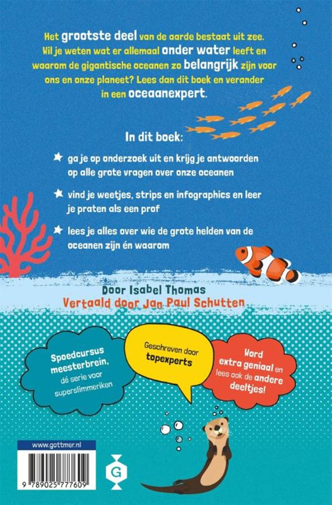 Nos immenses océans 8+