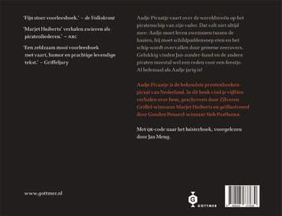 Groupe d'édition Gottmer aadje piraatje - un tonneau plein d'histoires