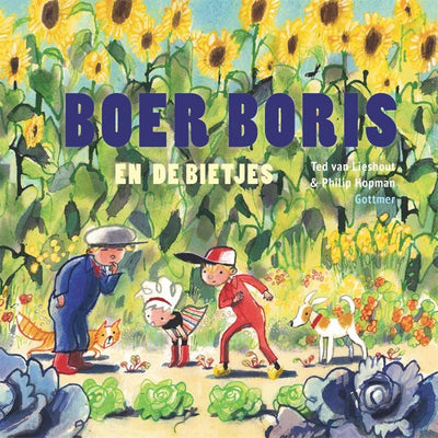 Groupe d'éditeurs Gottmer, le fermier Boris et le livre d'images sur les betteraves