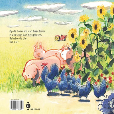 Groupe d'éditeurs Gottmer, le fermier Boris et le livre d'images sur les betteraves